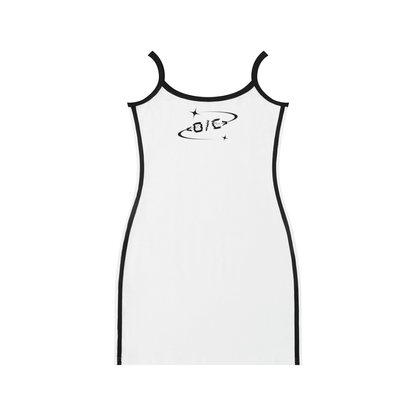 Women's Color Block Mini Dress