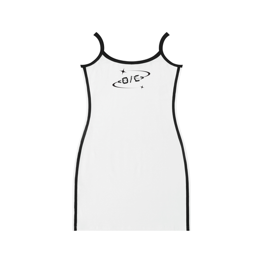 Women's Color Block Mini Dress