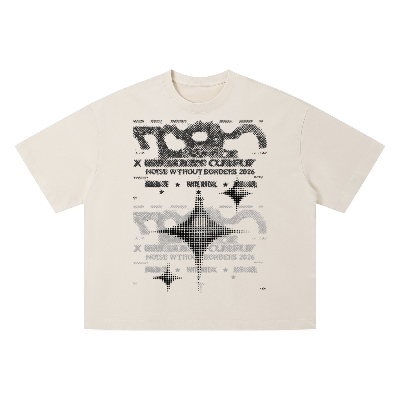 Unisex Vintage Wash Boxy T-Shirt