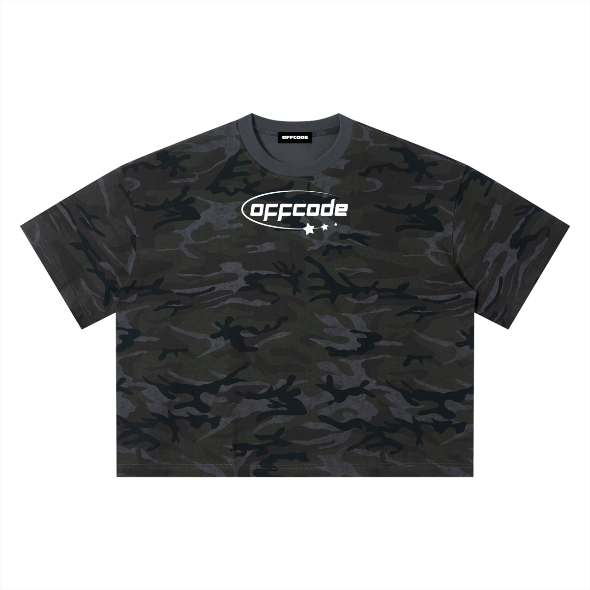 Unisex Camo Boxy T-Shirt