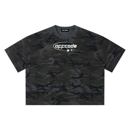 Unisex Camo Boxy T-Shirt