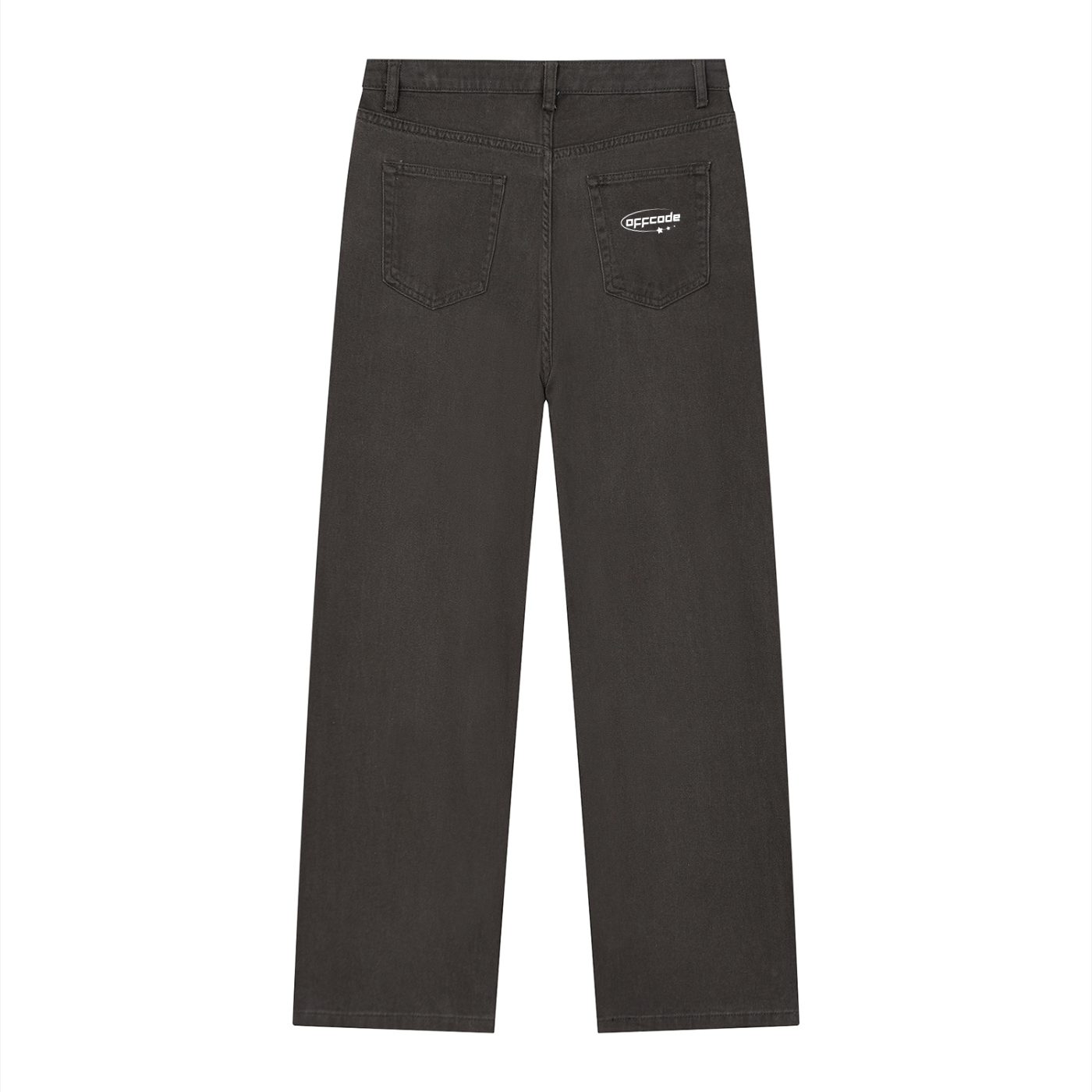 Men’s Vintage Wash Straight Leg Jeans