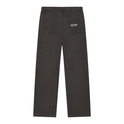 Men’s Vintage Wash Straight Leg Jeans