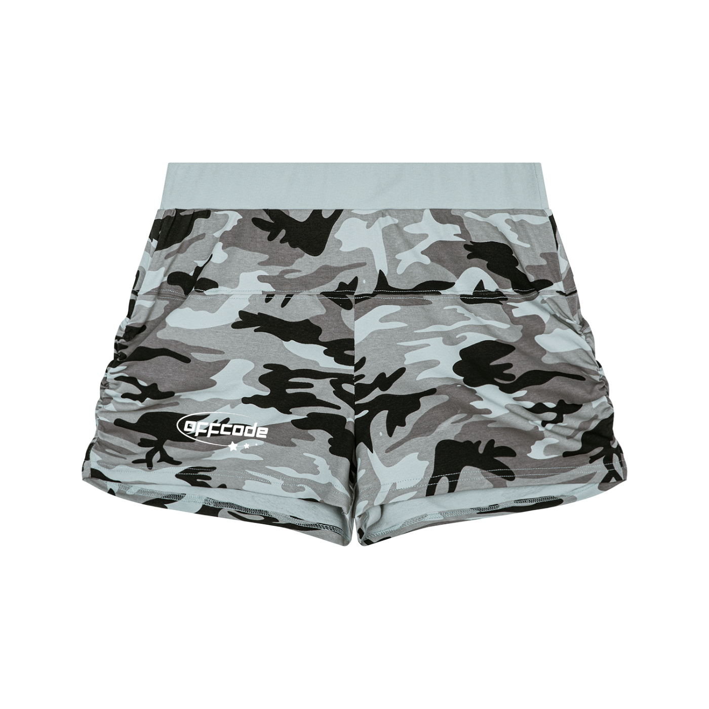 Slim Camo Shorts