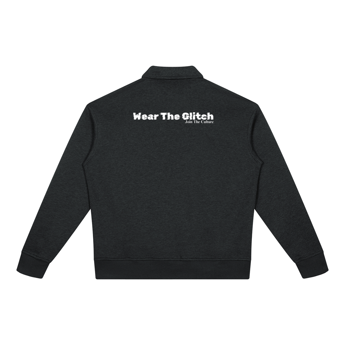 Unisex Boxy Quarter-Zip Sweatshirt