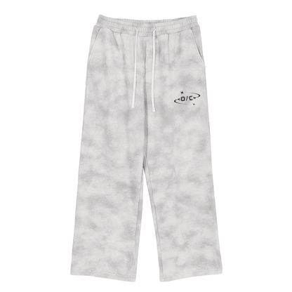 Dirty Washed Fleece Sweatpants