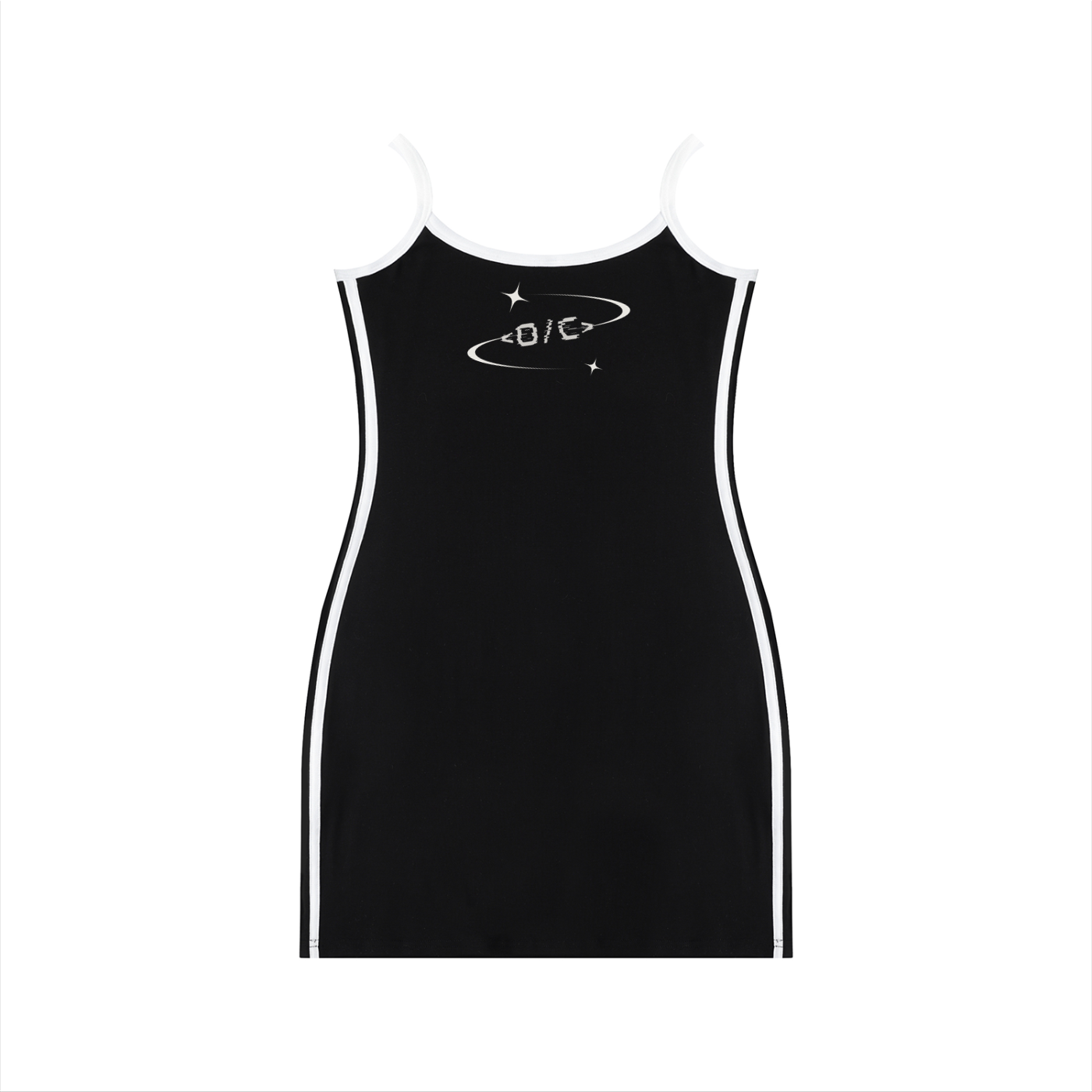 Women's Color Block Mini Dress