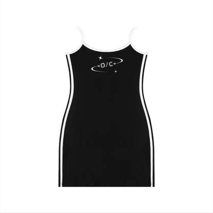 Women's Color Block Mini Dress