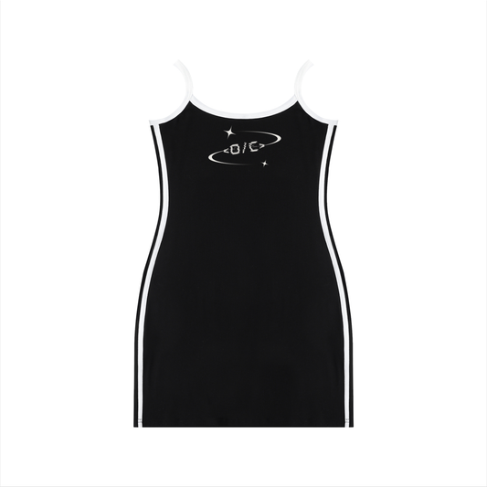 Women's Color Block Mini Dress