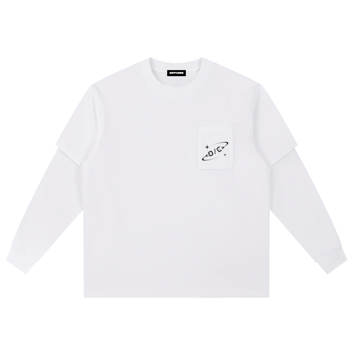 Layered Long Sleeve Oversized Tee