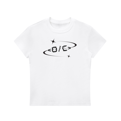 Essential Bodycon Crewneck T-Shirt