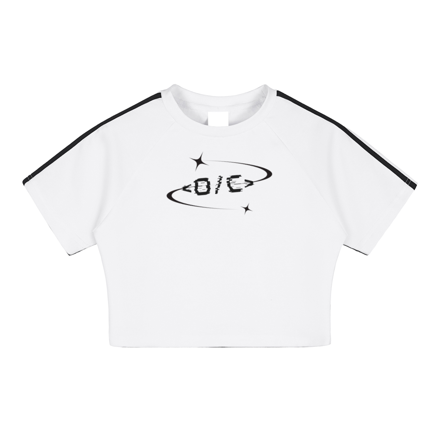 Taped Cooling Performance Crop Top
