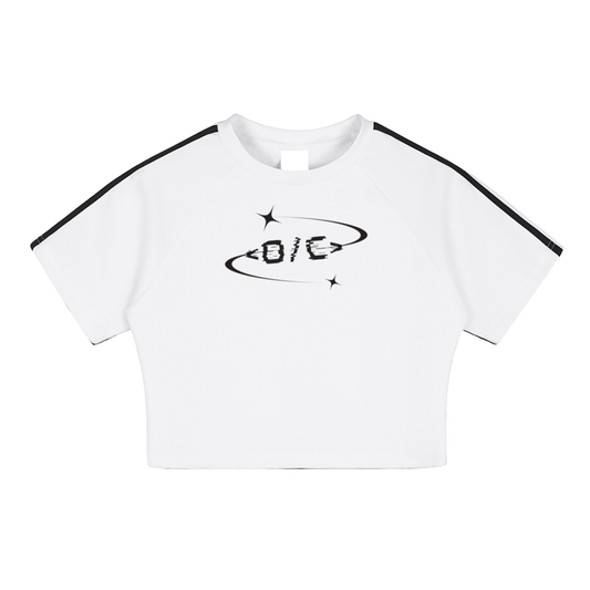 Taped Cooling Performance Crop Top