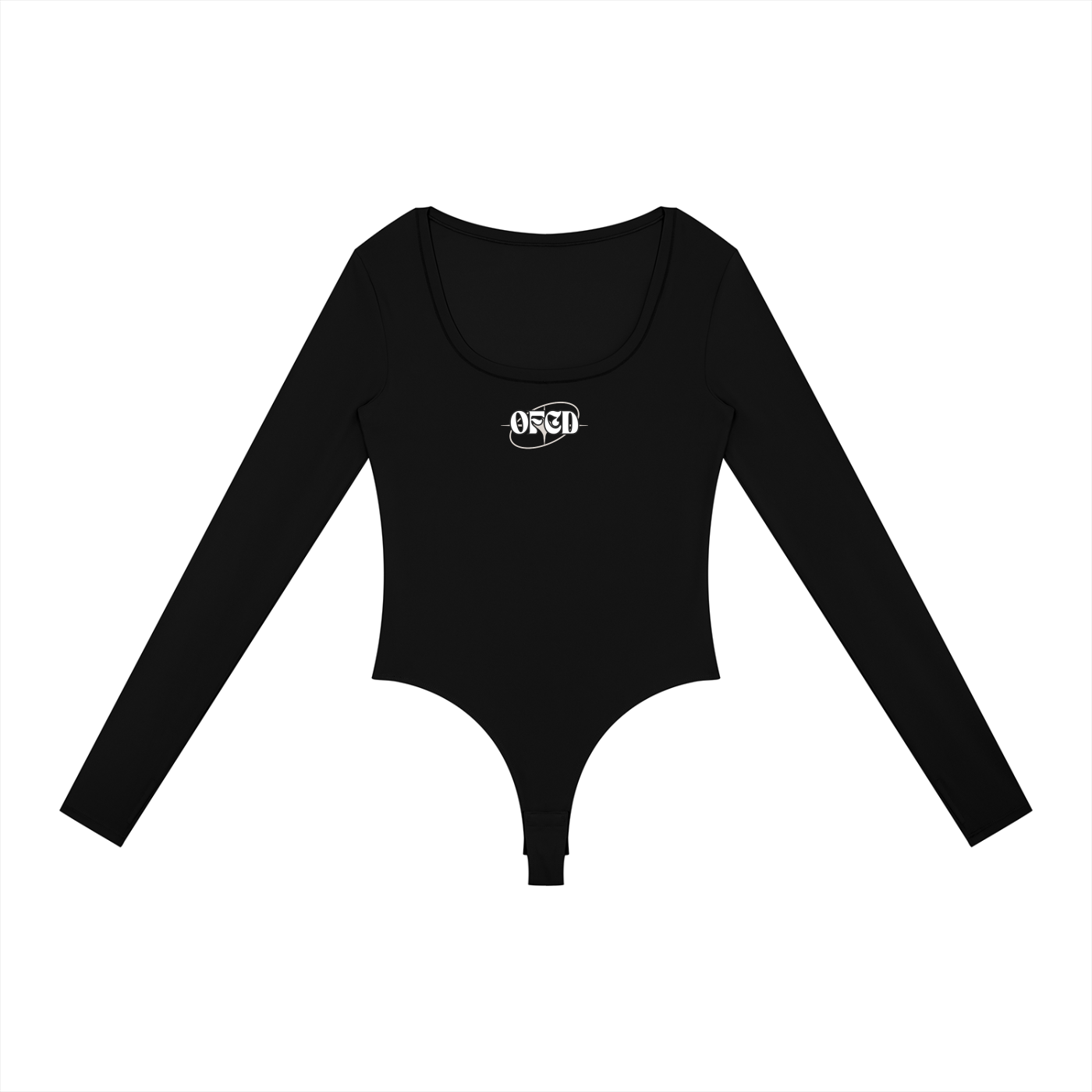 Women's Tight Long Sleeve Yoga Bodysuit
