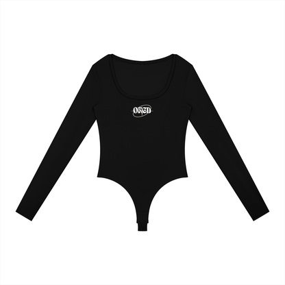 Women's Tight Long Sleeve Yoga Bodysuit