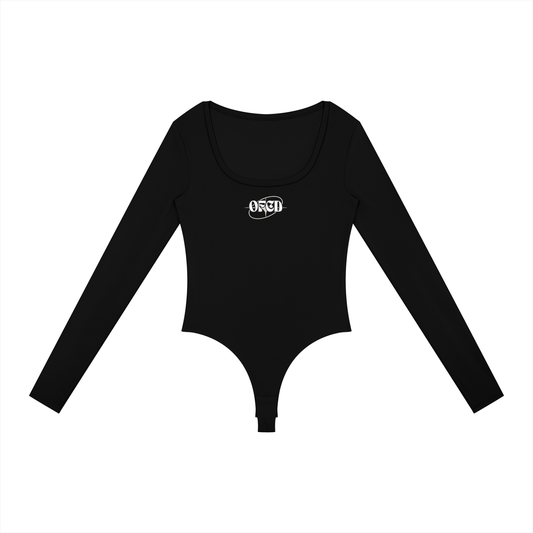 Women's Tight Long Sleeve Yoga Bodysuit