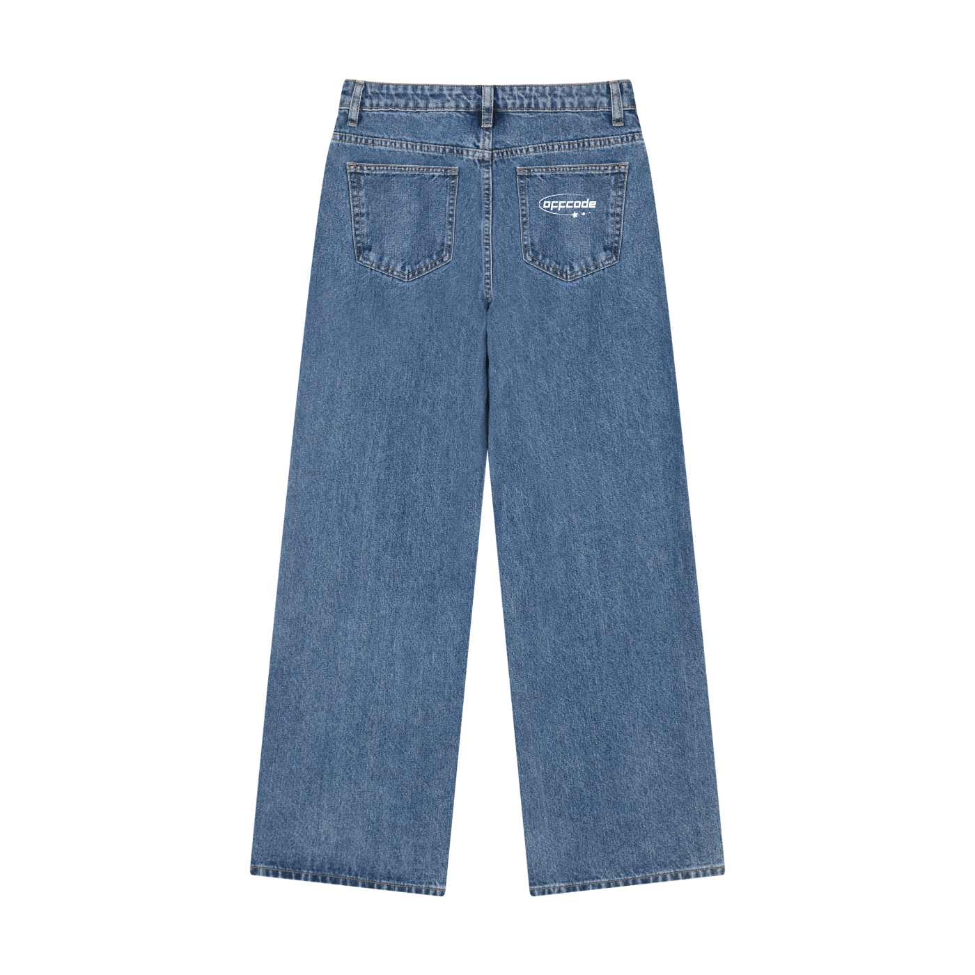 Women’s Wide Leg Denim Jeans
