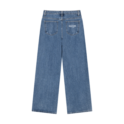 Women’s Wide Leg Denim Jeans