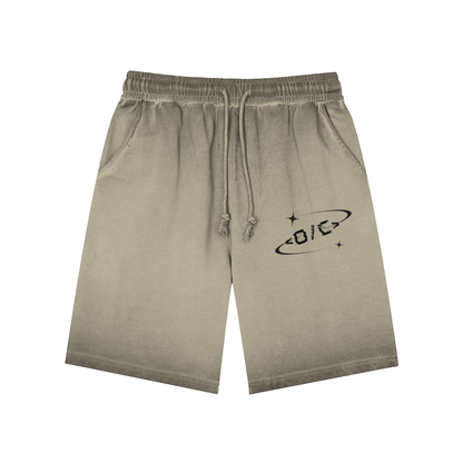 Reverse Dyed Sweatshorts