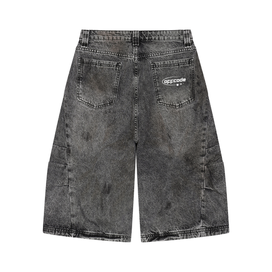 Vintage Wash Demin Jorts