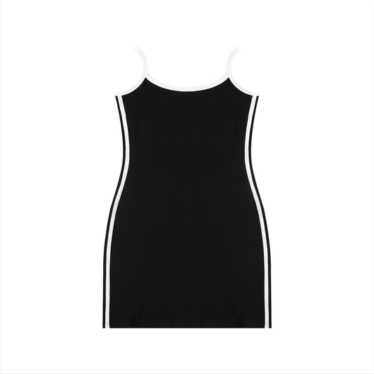 Women's Color Block Mini Dress