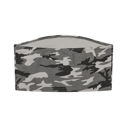 Camo Cropped Tube Top