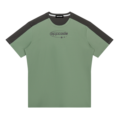 Men's Color Block Performance T-Shirt