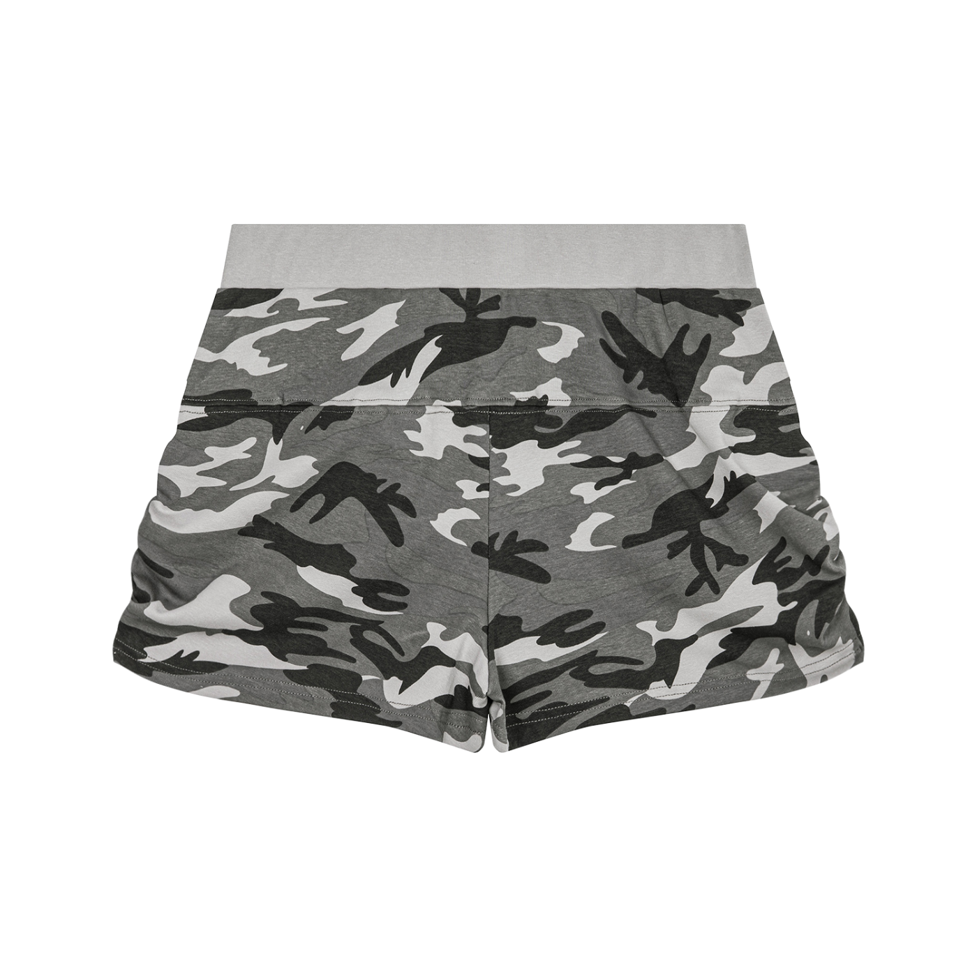 Slim Camo Shorts
