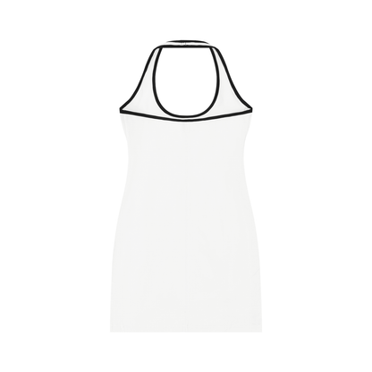 Women's Binding Tight Halter Dress