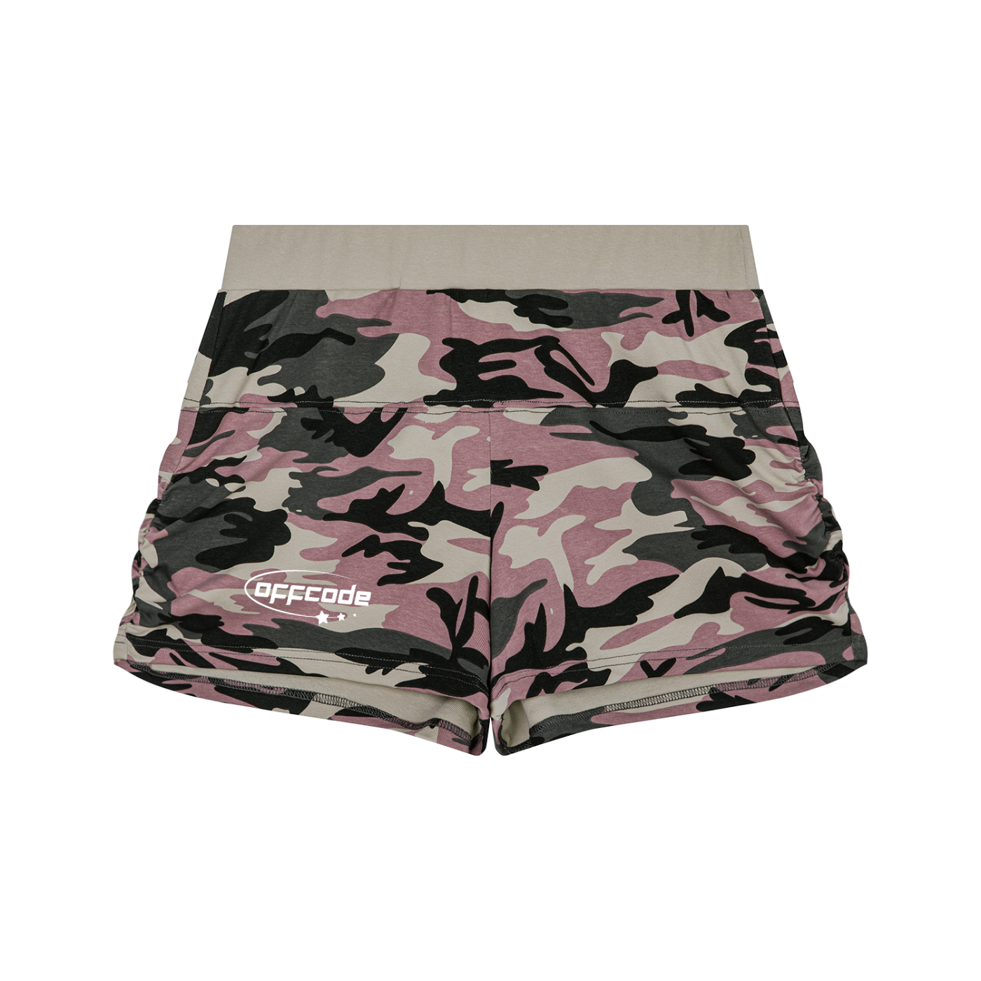 Slim Camo Shorts