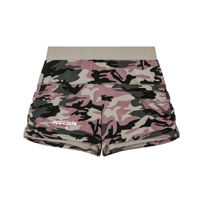 Slim Camo Shorts