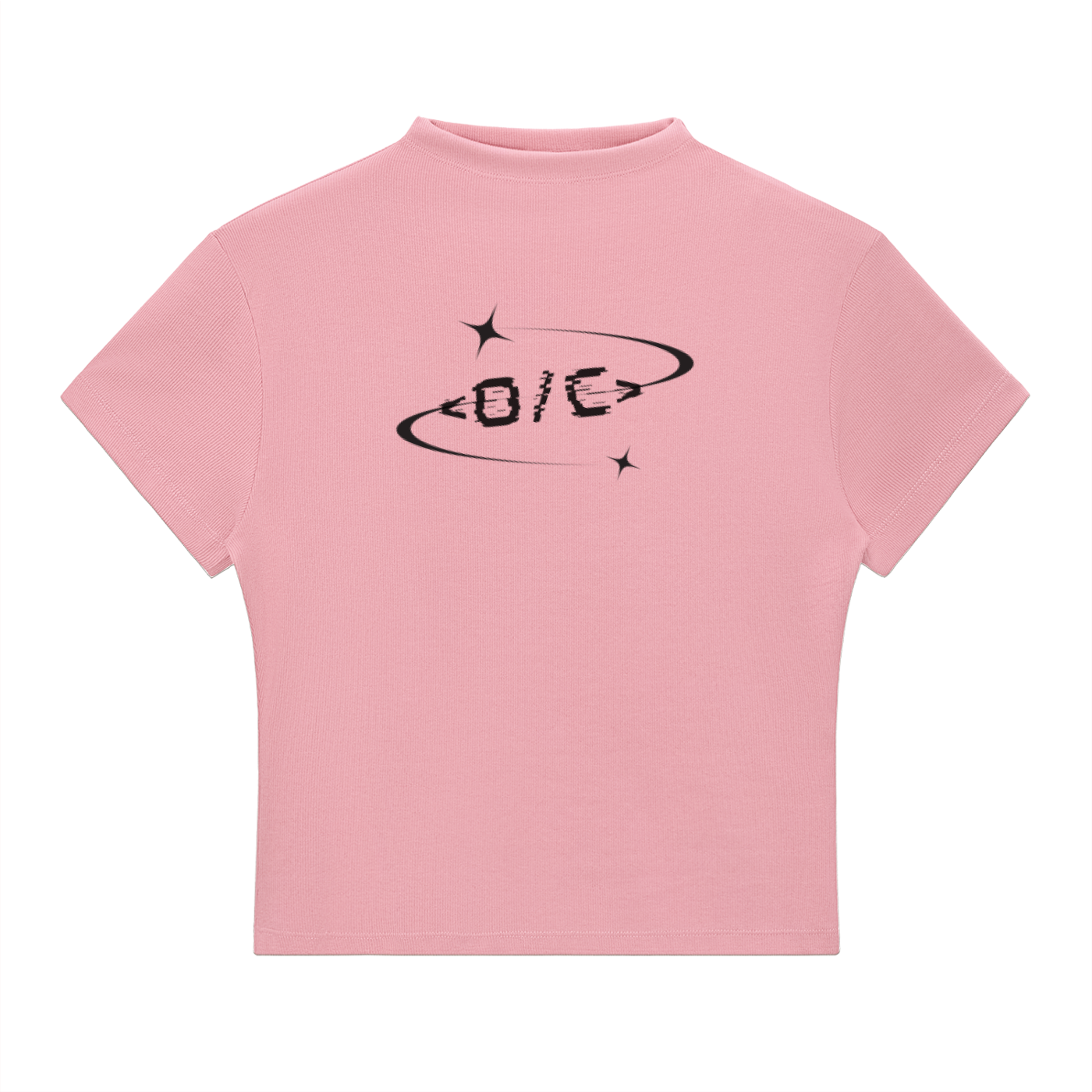 Essential Slim Fit Mock Neck T-Shirt