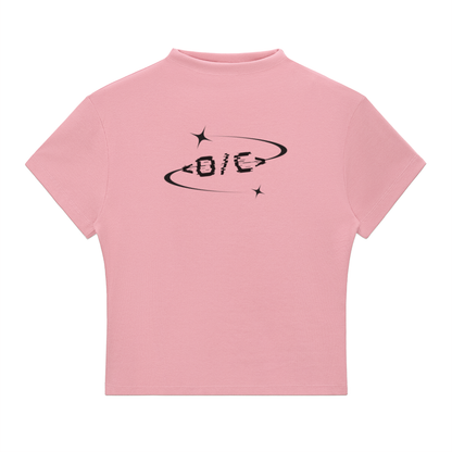 Essential Slim Fit Mock Neck T-Shirt